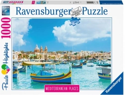 Ravensburger sestavljanka Mediterranean Malta 1000 koščkov