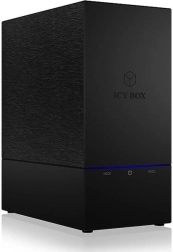 Zunanji ohišje ICY BOX za 2× 3,5" HDD z RAID in USB 3.0