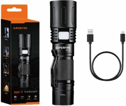 Svetilka Superfire X60-T USB polnilna, 1500lm