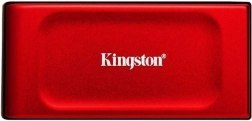 Zunanji SSD Kingston XS1000R 2 TB USB 3.2 Gen 2 rdeč
