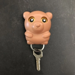 Stojalo za ključe – rjavi medved