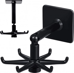 Vrteči organizator za steno za kuhinjo in kopalnico