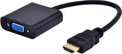 adapter hdmi na vga z zvokom na kablu