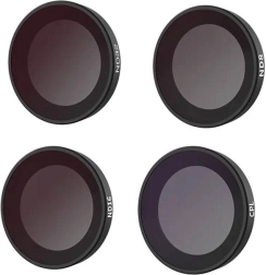 Komplet filtrov CPL/ND8/ND16/ND32 TELESIN za kamero INSTA360 GO 3