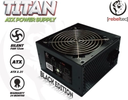 Univerzalni računalniški napajalnik ATX 2.31 REBELTEC Titan 500W