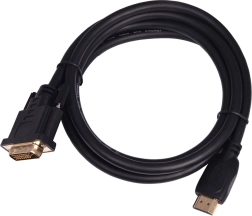 HDMI na DVI kabel 1,8 m, 24+1, pozlačeni konektorji