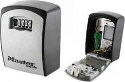 Kovinski držalo ključev s kodno ključavnico Master Lock