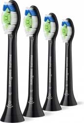 Philips Sonicare Optimal White – nadomestne glave, 4 kosi, črne