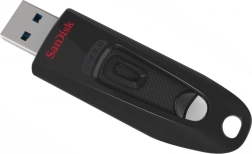 SanDisk Ultra USB 3.0 bliskovni pogon 128 GB (do 100 MB/s)