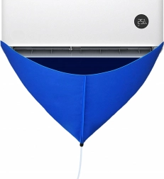 Zaščitna vreča za čiščenje in razkuževanje klimatske naprave z odtočno cevjo 2 m