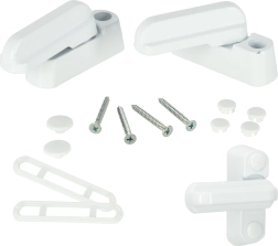 Zavarovalo za kljuko za vrata in okna, 2 kosa – otroško varovalo