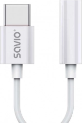 USB‑C na 3,5 mm jack avdio adapter z DAC SAVIO