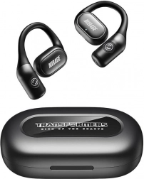 Brezžične slušalke TWS TRANSFORMERS odprta zasnova črna
