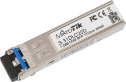 SFP modul 1,25G LC SM 20 km