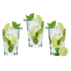 Set kozarcev Aras 365 ml – 6 kosov
