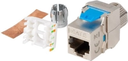 Brezorodna keystone vtičnica RJ45 Cat 8.1 FTP