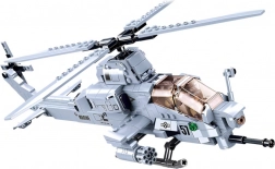 Sluban Army bojni helikopter AH-1Z Viper – gradbeni set 482 delov