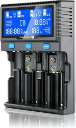 Univerzalni polnilnik akumulatorjev za Li‑ion, Li‑HV, LiFePO4 in Ni‑MH