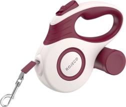 Samodejni povodec Rojeco za pse 5 m rdeč