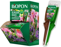 Biopon Eliksir Duo za hitro regeneracijo in prehrano okrasnih rastlin