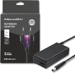 Omrežni napajalnik za HP/Compaq 65 W 18,5 V 3,5 A (7,4 × 5,0 mm s pinom)