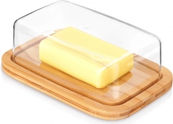 Bambusovo maslenko s prozornim pokrovom