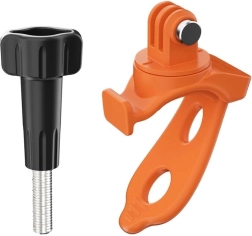 Fleksibilen silikonski trak za športno kamero Sunnylife (oranžen)