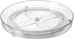 Vrtljivi organizator 27 cm iz prozorne plastike