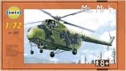 Plastični model helikopterja Mil Mi-4 v škatli