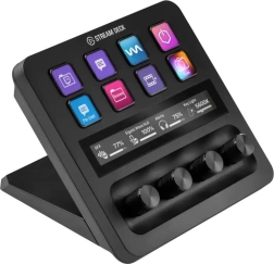 Stream deck+ univerzalna upravljalna konzola za ustvarjalce