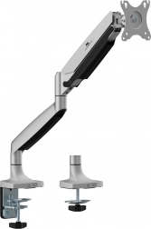 Univerzalno držalo za monitor z dvojnima rokama Maclean s plinsko vzmetjo