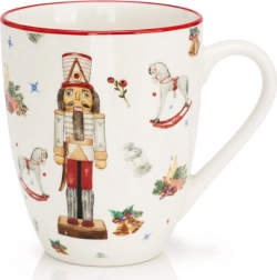 Porcelanasta skodelica z motivom Hrestača 320 ml