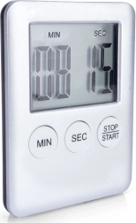 Elektronski kuhinjski časomer z LCD-zaslonom in magnetom