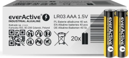 Alkalna baterija EVERACTIVE industrijska AA (LR6) – 1 kos
