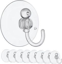 Set prisesalnih kljukic 3,5 cm – 8 kos