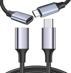 Tekstilni kabel USB‑C 2 m – hitro polnjenje in prenos podatkov