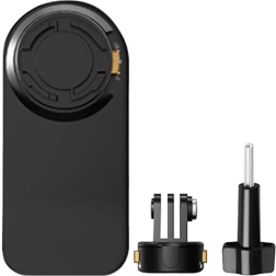 PULUZ nosilec za nahrbtnik za športne kamere (črna)