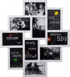 3D večdelni okvir za 10 fotografij – Velik
