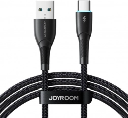 Kabel Joyroom Starry USB na USB-C črn