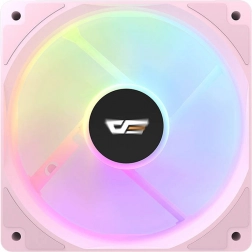 Računalniški ventilator Darkflash CL12 LED roza