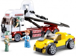 Sluban Town Vlečna služba s prekucnim kesonom