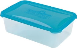 Plastic container Heidrun Polar Frost 4 l