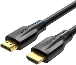 Kabel HDMI 2.1 Vention AANBF, 1 m, 8K 60Hz/ 4K 120Hz (črn)