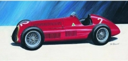 Model avtomobila Alfa Romeo Alfetta 1950