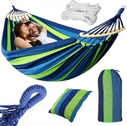 Brazilijanska dvojna viseča mreža z blazino