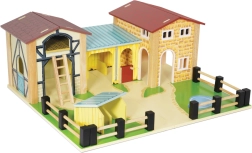 Lesena kmetija s figuricami Le Toy Van