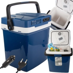 potovalna termoelektrična avtohladilna torba 26 l z gretjem, 12 v in 230 v