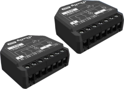 Shelly 2pm gen3 komplet 2 pametnih dvokanalnih stikal wifi/bluetooth