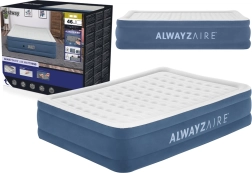 Napenjalna vzmetnica BESTWAY ALWAYZAIRE 203 × 152 × 46 cm z vgrajeno črpalko