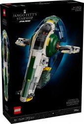 Lego Star Wars Jangov lovec Firespray UCS
